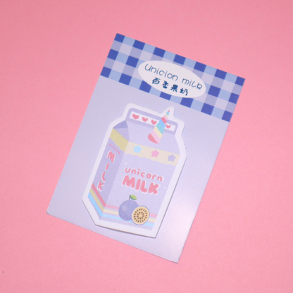 Sticky Notes Kawaii Drink Candy