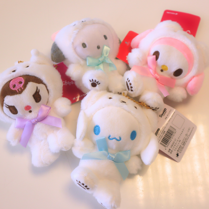 Sanrio Plush Keychain 12cm
