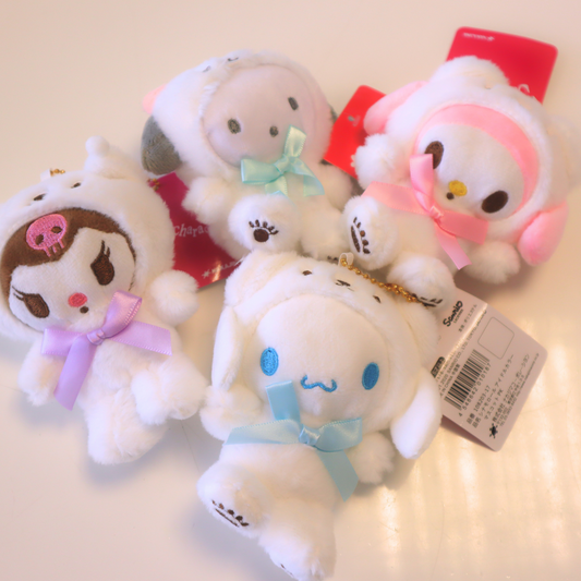 Sanrio Plush Keychain 12cm