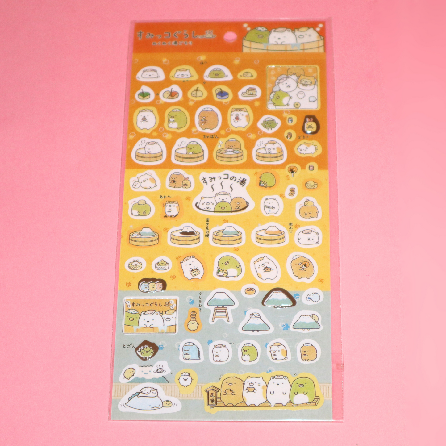 Sticker Sheet Sumikkogurashi (San-X)