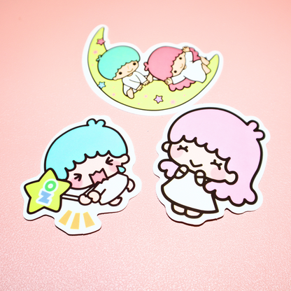 Sticker Flakes Assorted Sanrio Friends