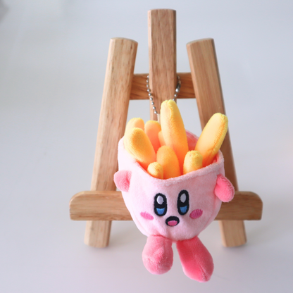 Plush Keychain Chips Kirby