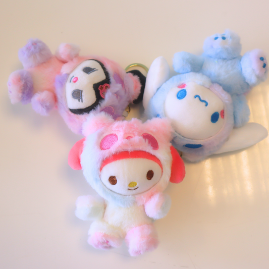 Sanrio Plush Keychain 12cm