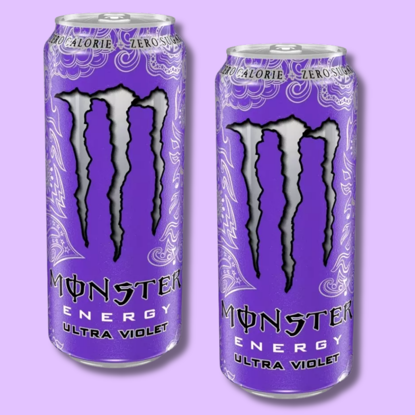 Monster Zero Ultra Violet 500ml