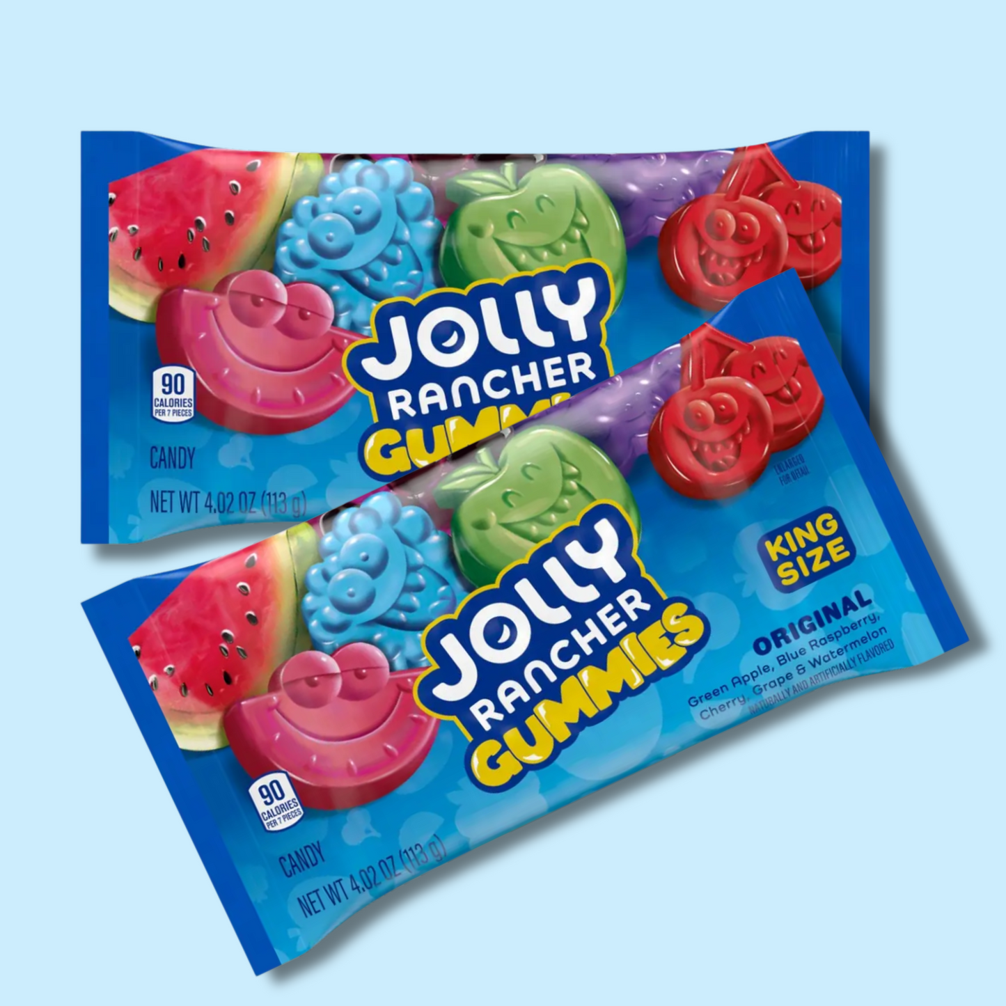 Jolly Rancher Gummies Original King Size 113g