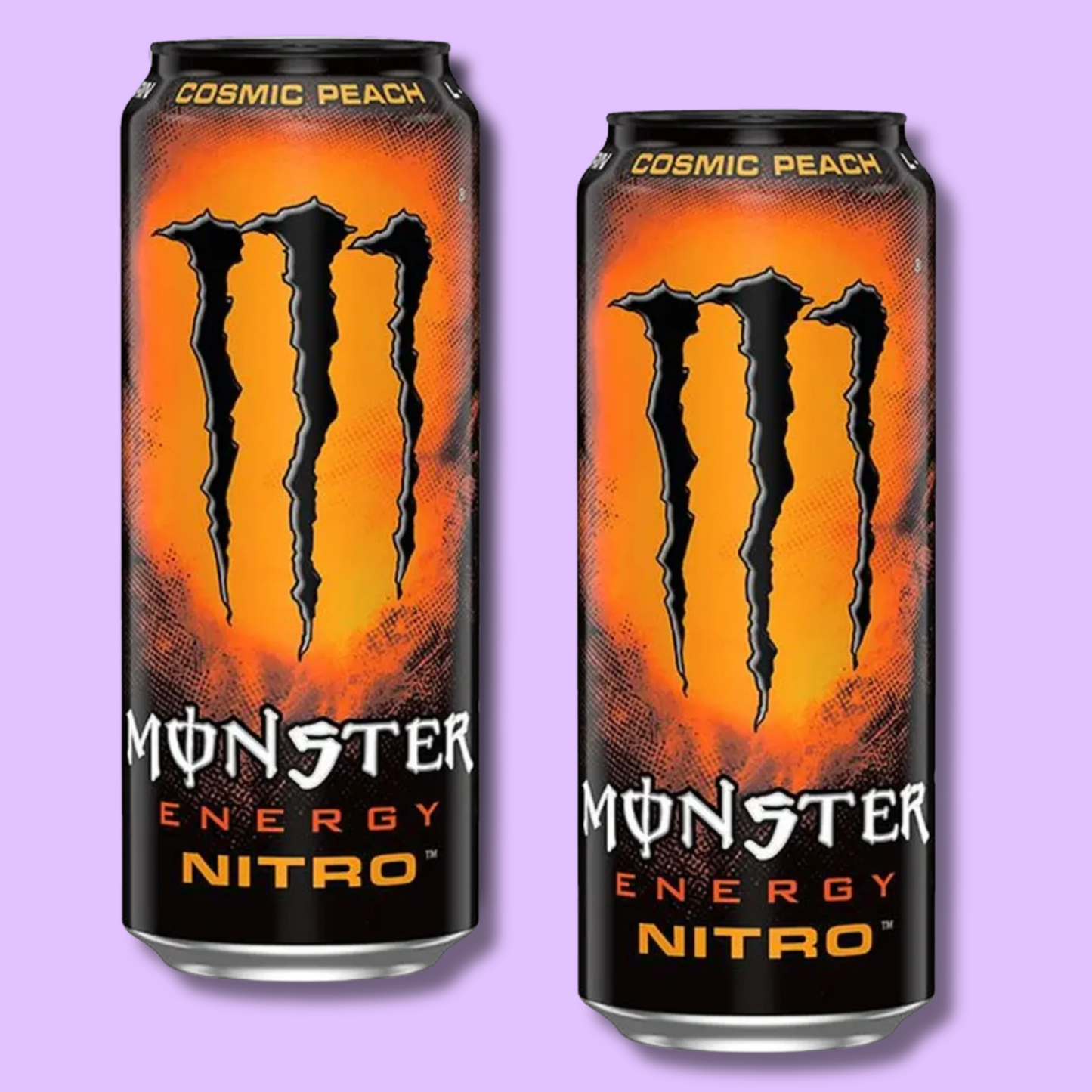 Monster Energy Nitro Cosmic Peach 500ml