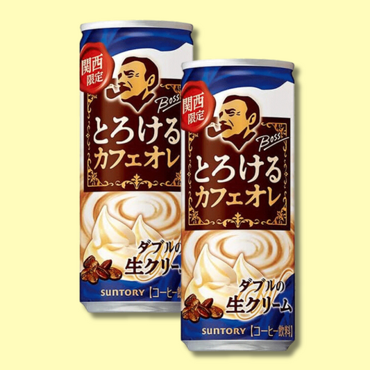 Boss Creamy Cafe Au Lait 250ml (SUNTORY)