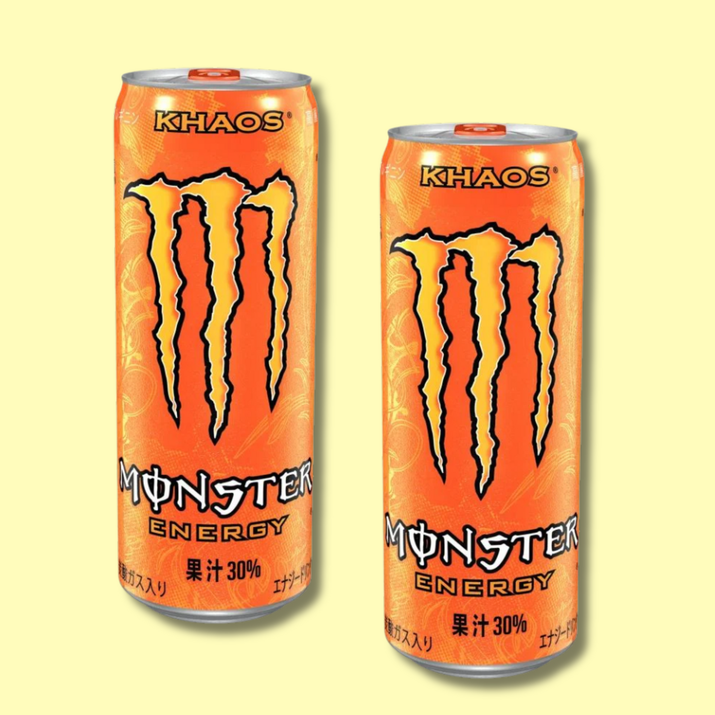 Monster Energy Khaos 355ml (Japan)