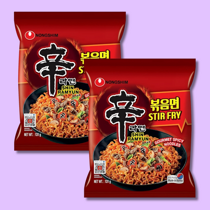 Shin Ramyun Stir Fry (NONGSHIM) HALAL