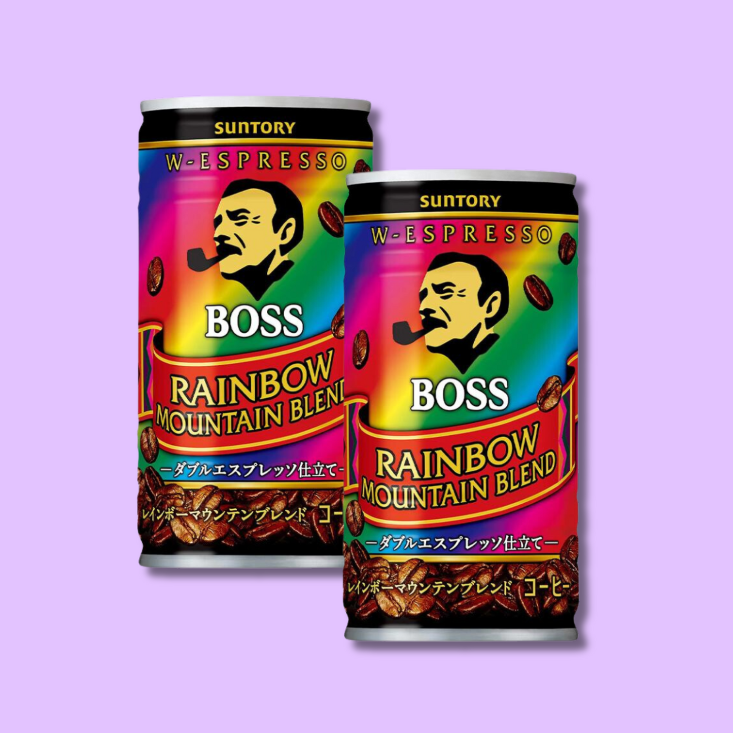 Boss Rainbow Mountain Blend Coffee 185ml (SUNTORY)