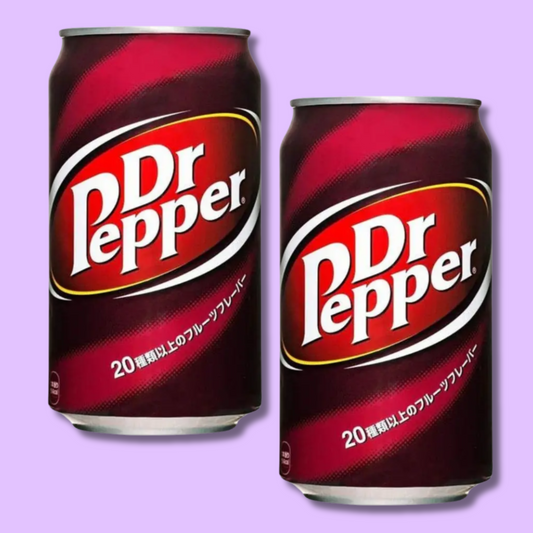 Dr. Pepper 20 Fruits Flavour 350ml (JAPAN)