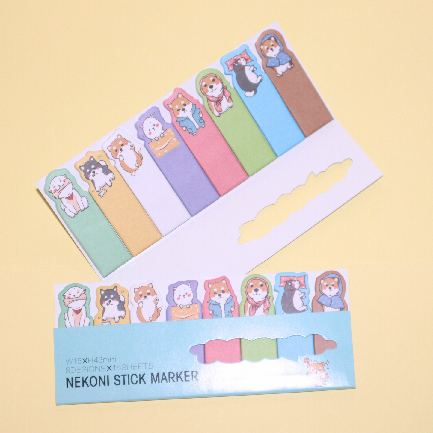 Sticky Notes Book Cute Doggy (NEKONI)