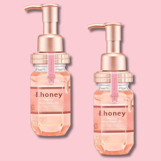 &Honey Melty Moist Repair Hair Oil 100ml (VICREA)