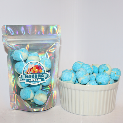 Freeze Dried Bon Bons Blue Raspberry 40g