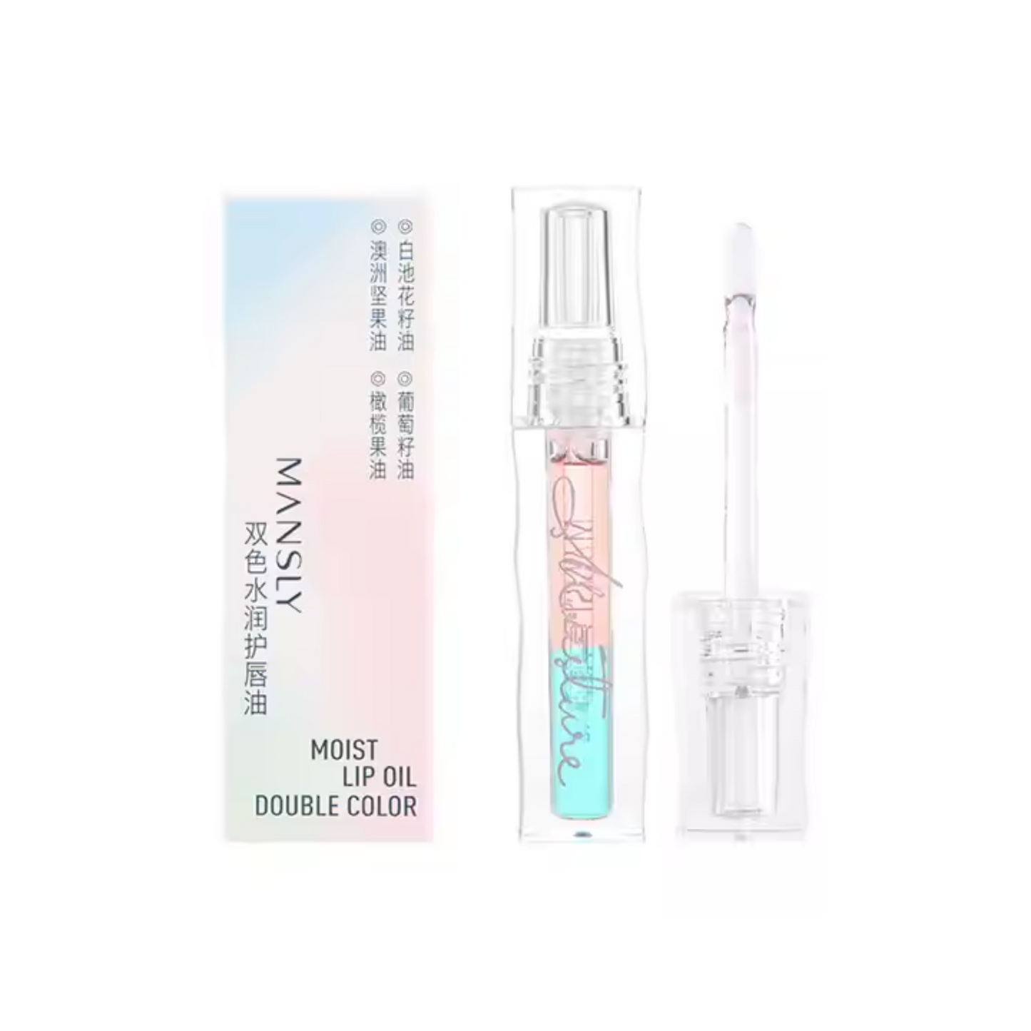 Double Color Lip Oil Moisturizer 2.6g