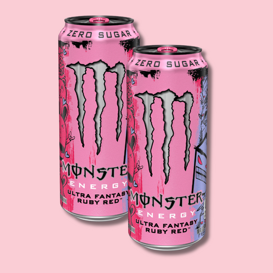 Monster Zero-Sugar Ultra Fantasy Ruby Red 473 ml