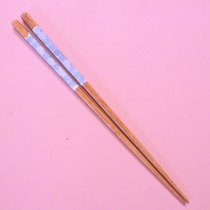 Japansk Wakasa Lacquered Chopsticks Dishwashable New Year 23cm (Daiso)