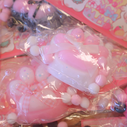 Taba Squishy Cat Paws with Pompom 7cm