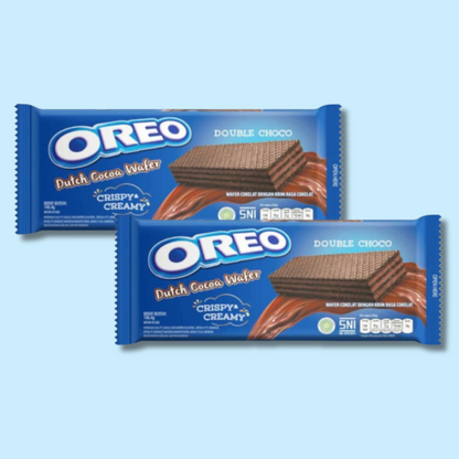 Oreo Dutch Cocoa Wafer Double  Chocolate 117g DATOVARE