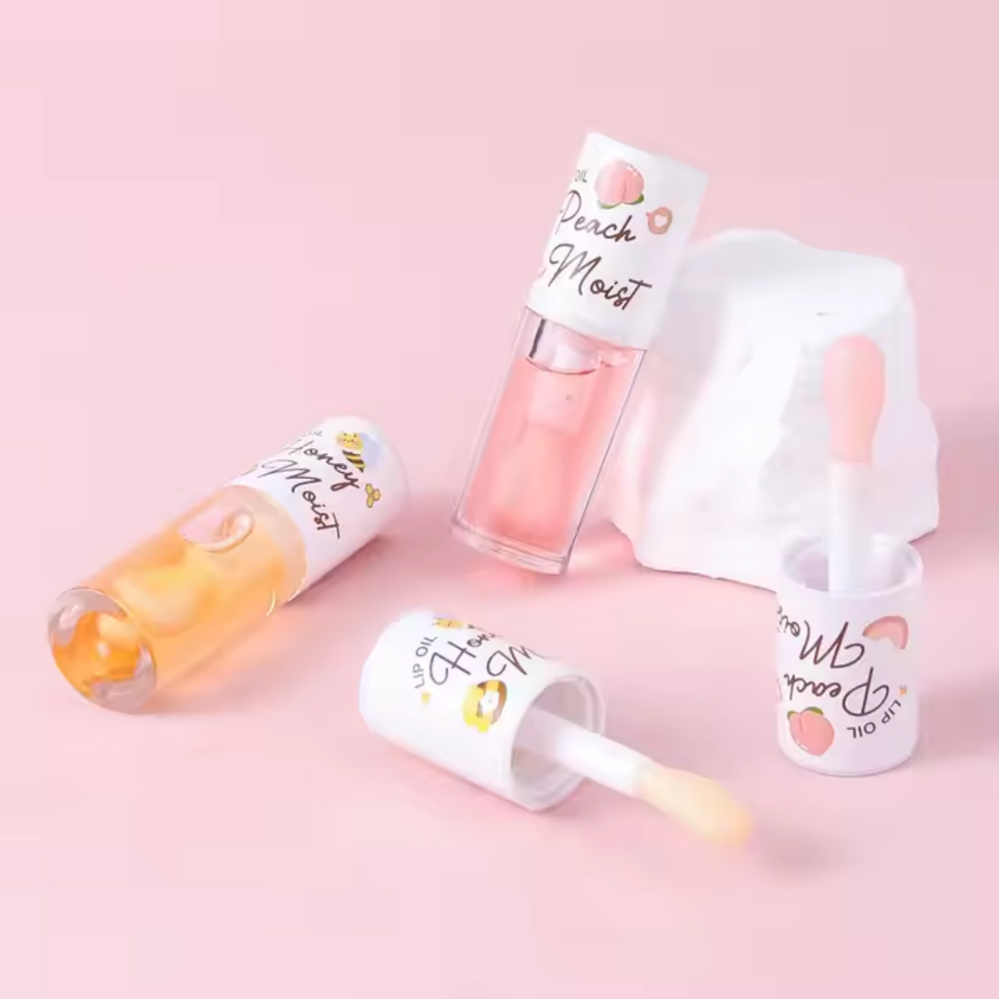 Moist Lip Oil Peach/Honey 3.8g