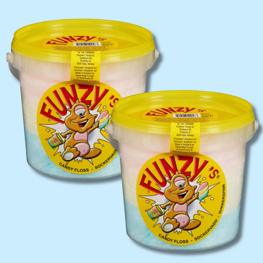 Sukkerspinn 50g (Funzy's)
