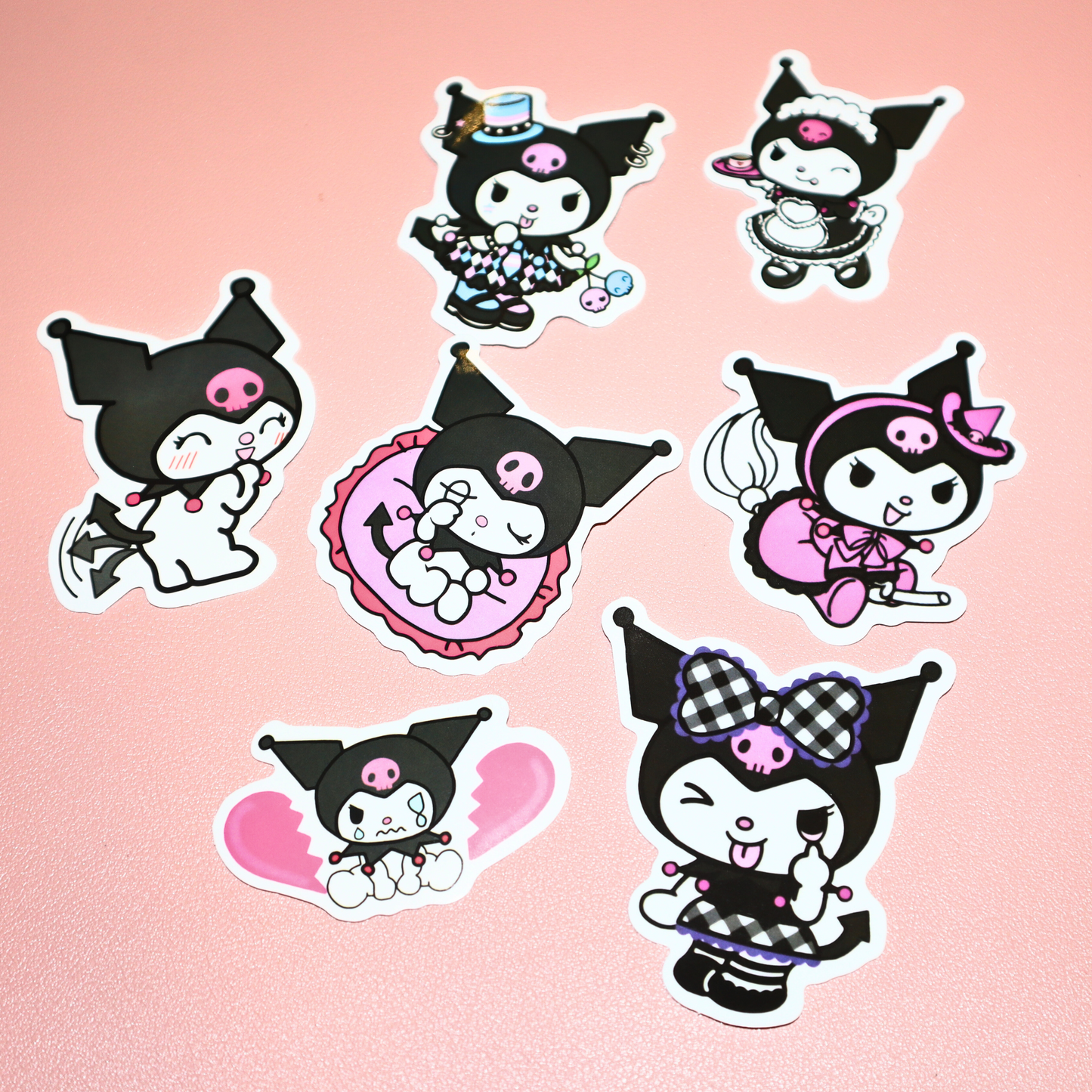 Sticker Flakes Assorted Sanrio Friends