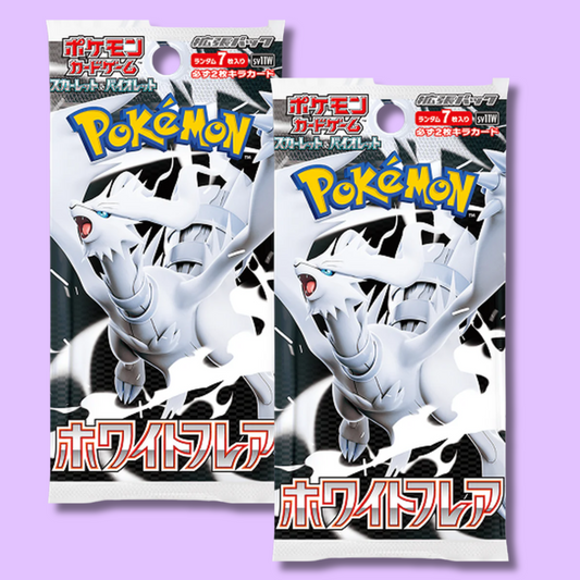Pokemon TCG White Flare Booster Pack SV11a (POKEMON)