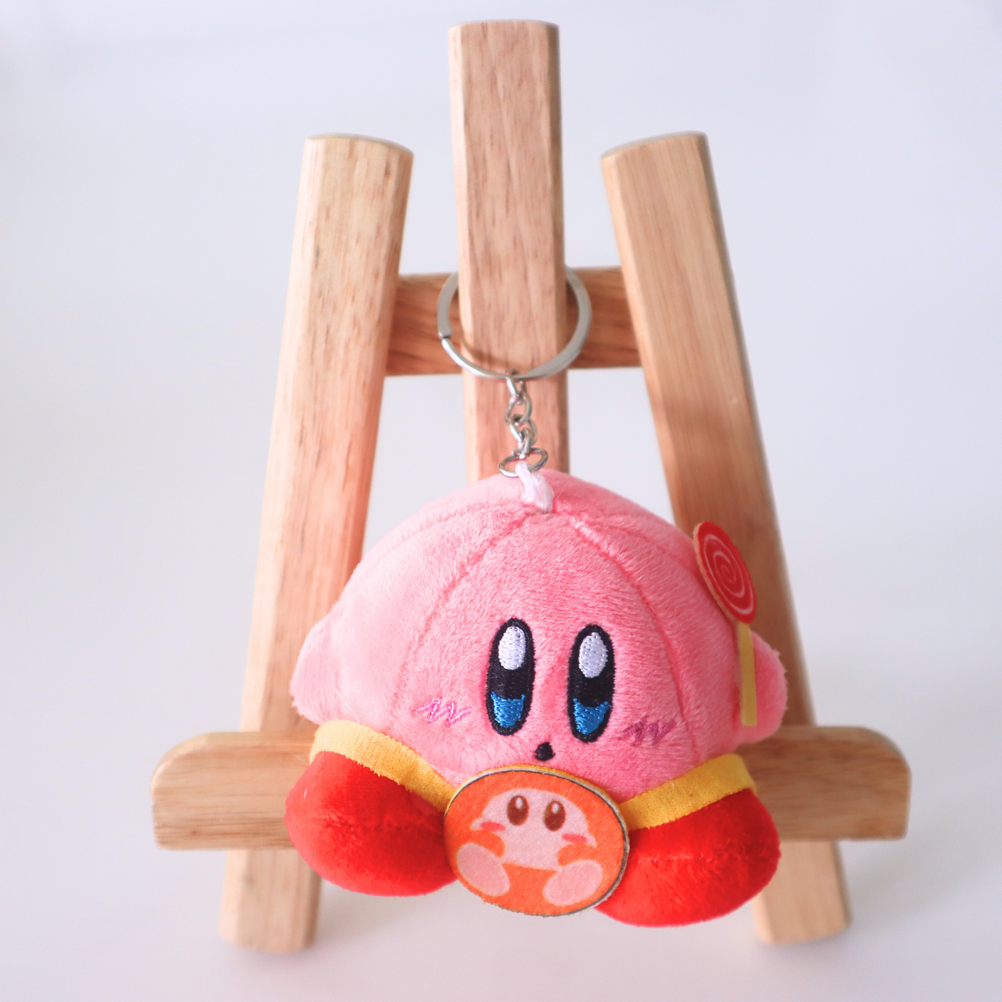 Plush Keychain Kirby