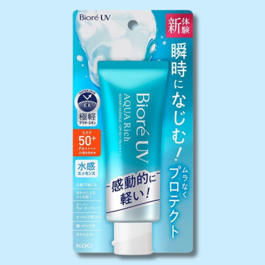 Aqua Rich Watery Essence Sunscreen SPF50+ PA++++ 70g (BIORE UV)