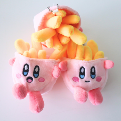 Plush Keychain Chips Kirby