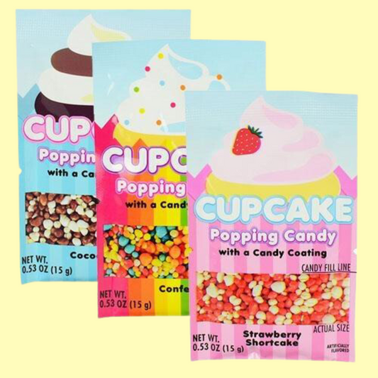 Cupcake Popping Candy 15g (KoKo's)