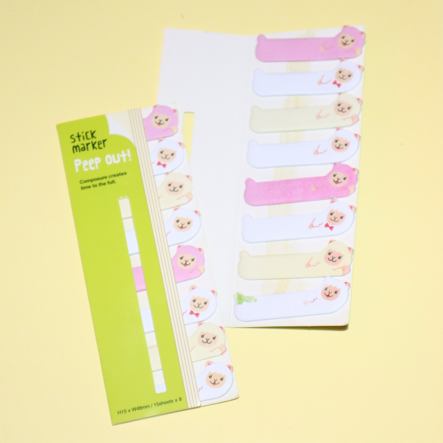 Sticky Notes Book Animals