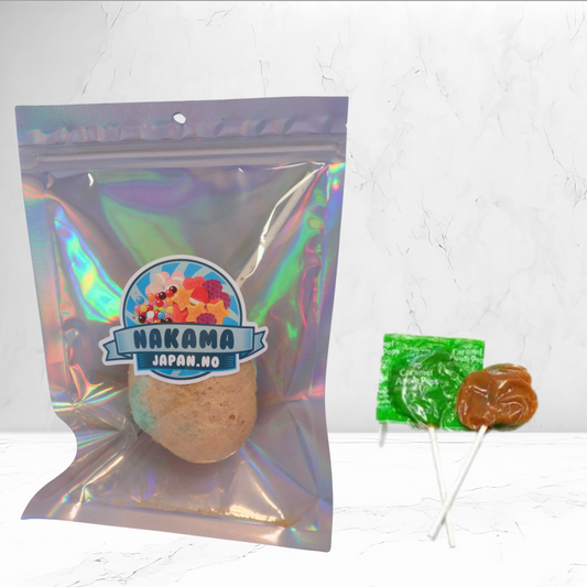 Freeze Dried Caramel Apple Pops