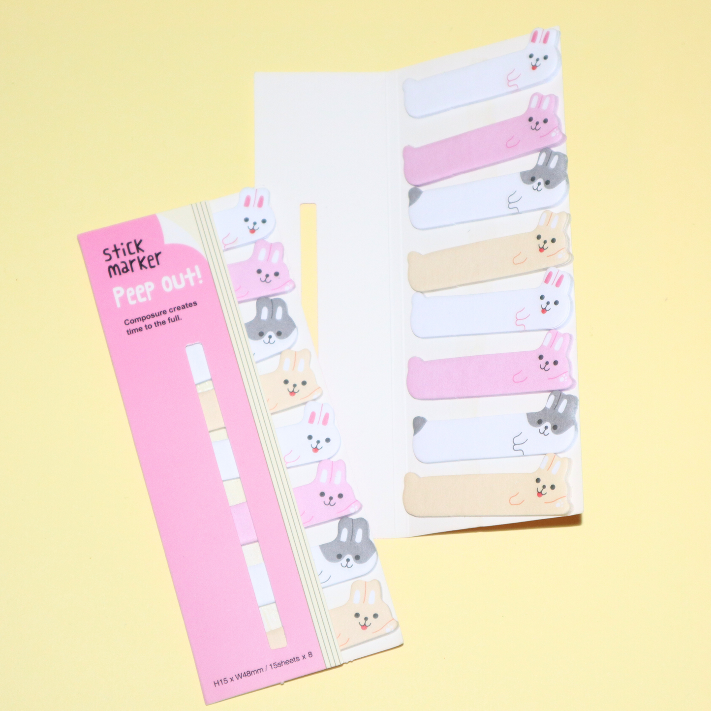 Sticky Notes Book Animals