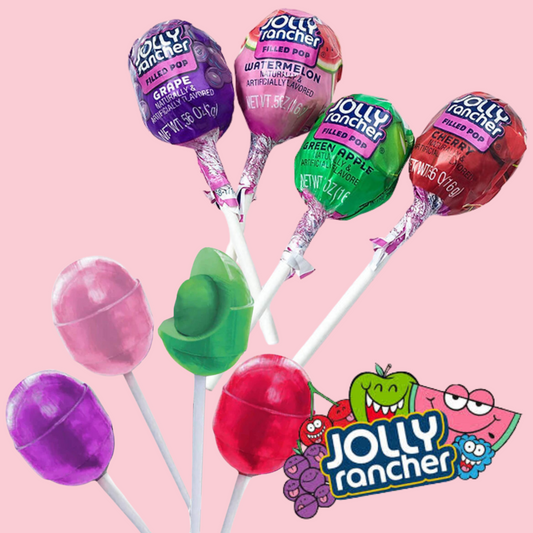 Jolly Rancher Filled Pop