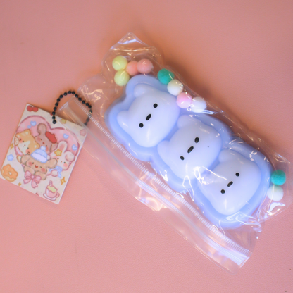Taba Squishy Dango Dog 13cm