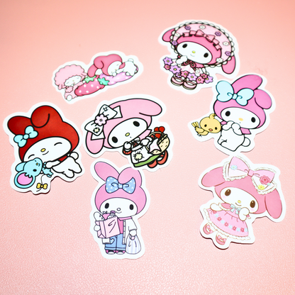 Sticker Flakes Assorted Sanrio Friends