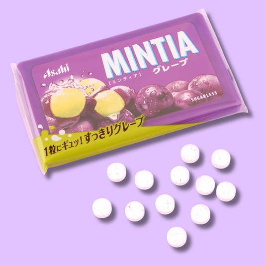 Mintia Mints Grape 7g (ASAHI)