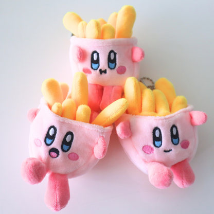 Plush Keychain Chips Kirby
