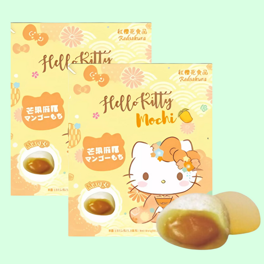 Sanrio Hello Kitty Mango Mochi 120g