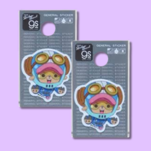 One Piece SD mini Vinyl Sticker Chopper Egghead (General Sticker)