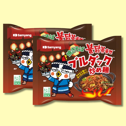 Buldak Hot Chicken Noodle Yakisoba 125g (Samyang)