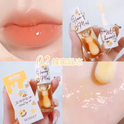 Moist Lip Oil Peach/Honey 3.8g