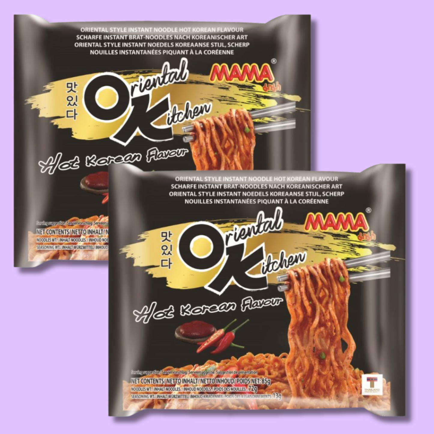 Oriental Kitchen Hot Korean 83g (MAMA)