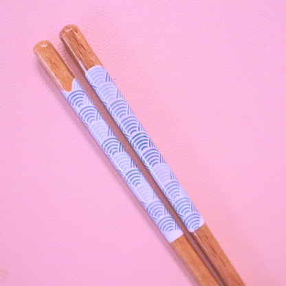 Japansk Wakasa Lacquered Chopsticks Dishwashable New Year 23cm (Daiso)