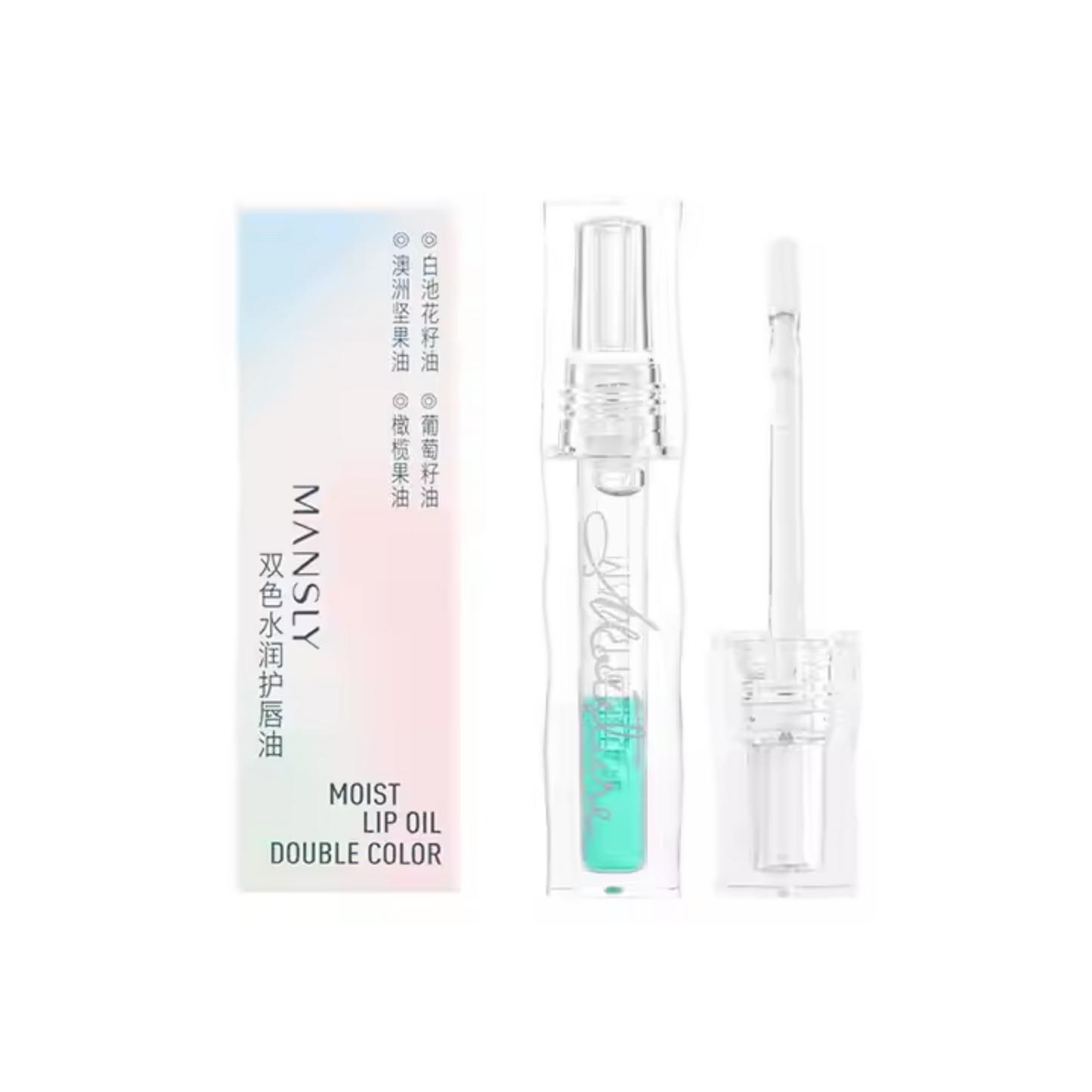 Double Color Lip Oil Moisturizer 2.6g