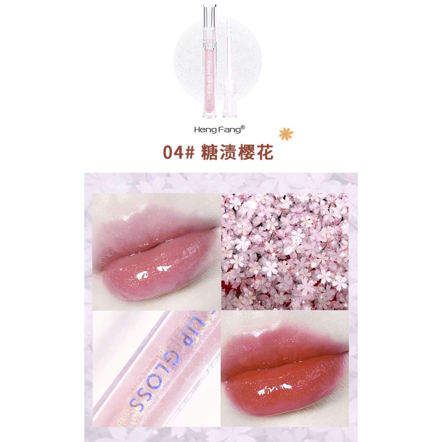 Brilliant Embellish Color Lip Gloss 2.5g