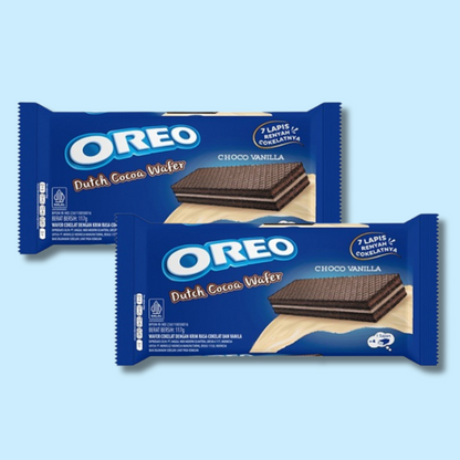 Oreo Dutch Cocoa Wafer Vanilla Chocolate 117g DATOVARE