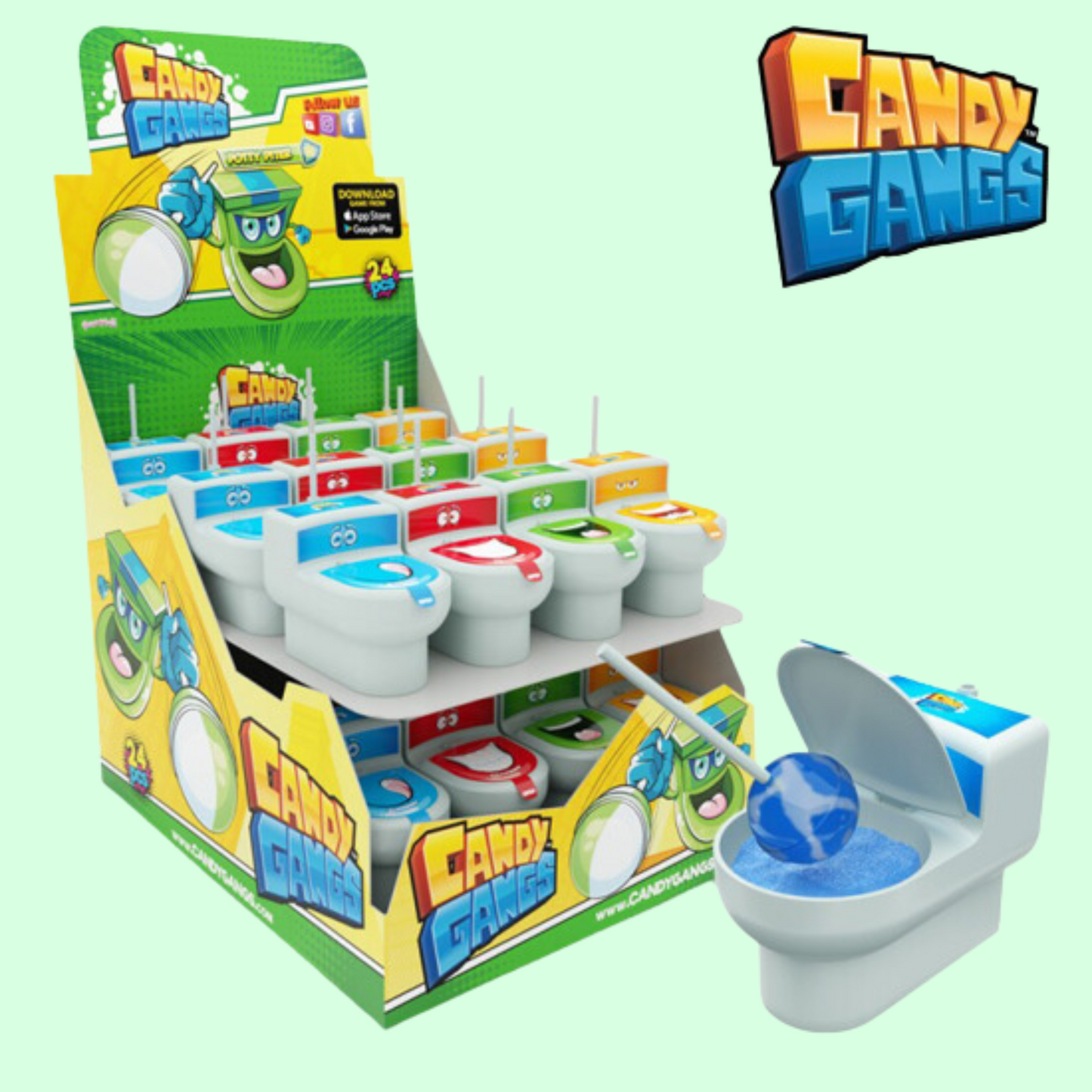 Potty Piter 20g (Candy Gangs)