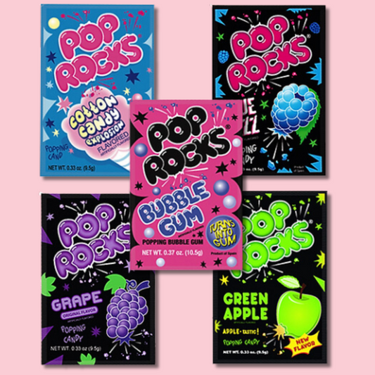 Pop Rocks Popping Candy 9.5-10.5g